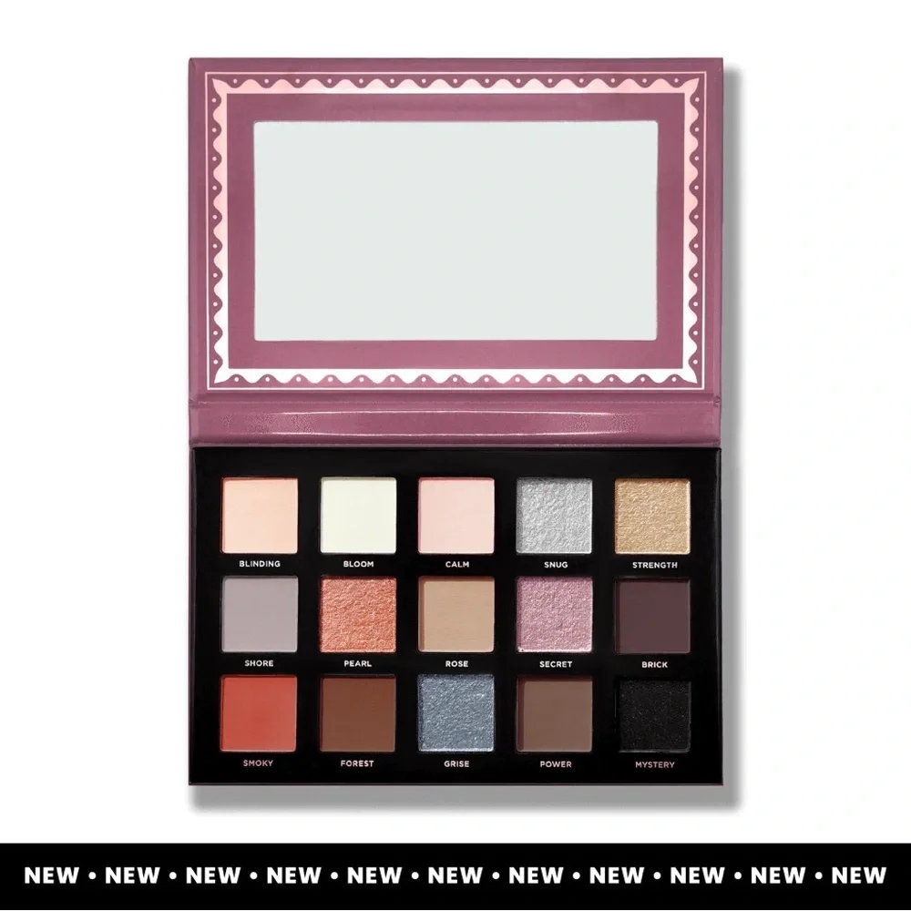 💜 NIB Ace Beaute Smoky Roses Eyeshadow Pallete SOLD OUT 💜 - Picture 2 of 5